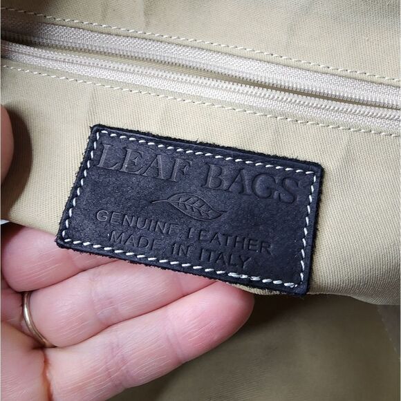 Leaf Bags shoulder bag European Bag Great Soft Leather - Picture 4 of 7